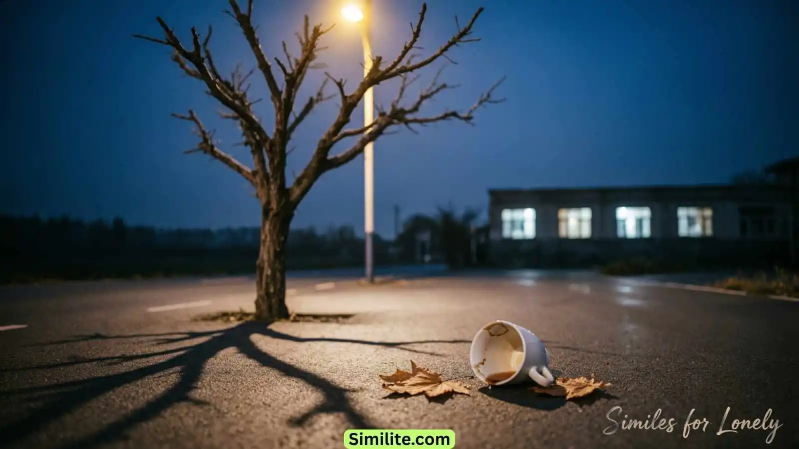 Similes for Lonely