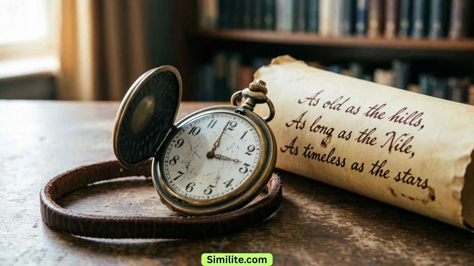 Similes for Long Time