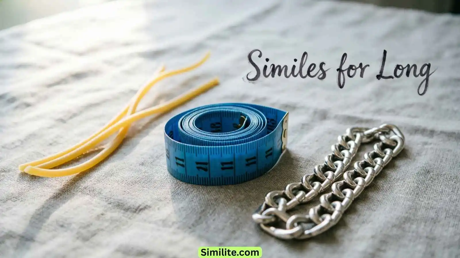 Similes for Long