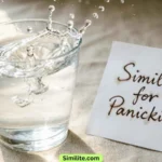 Similes for Panicking