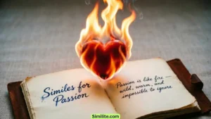 Similes for Passion