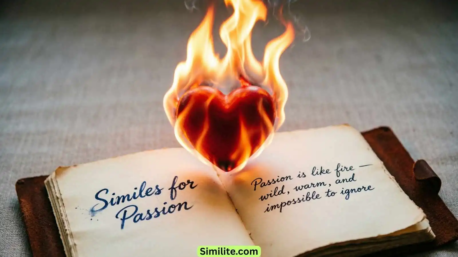 Similes for Passion