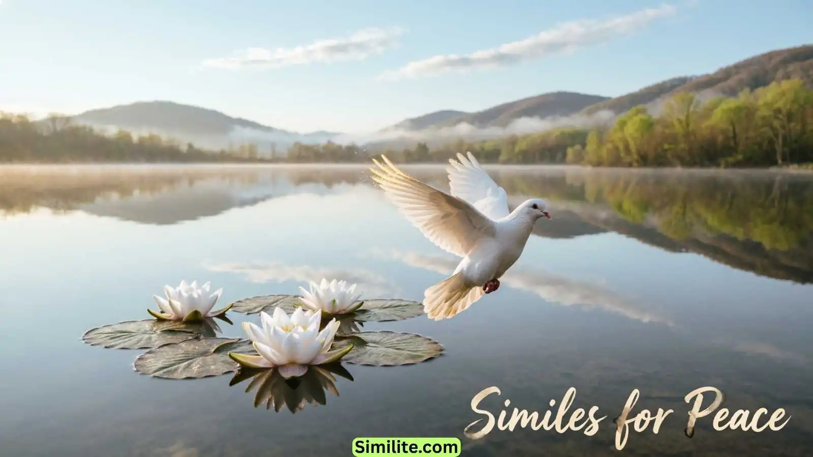 Similes for Peace