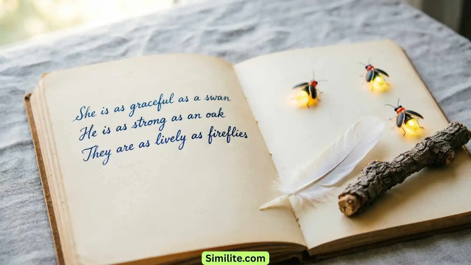 Similes for People