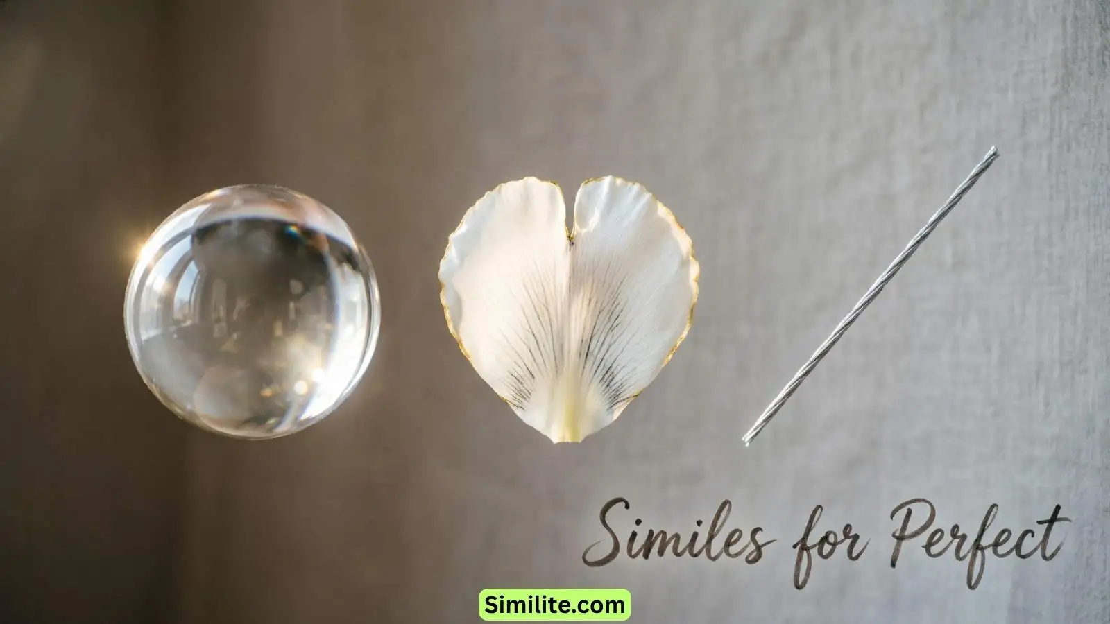 Similes for Perfect