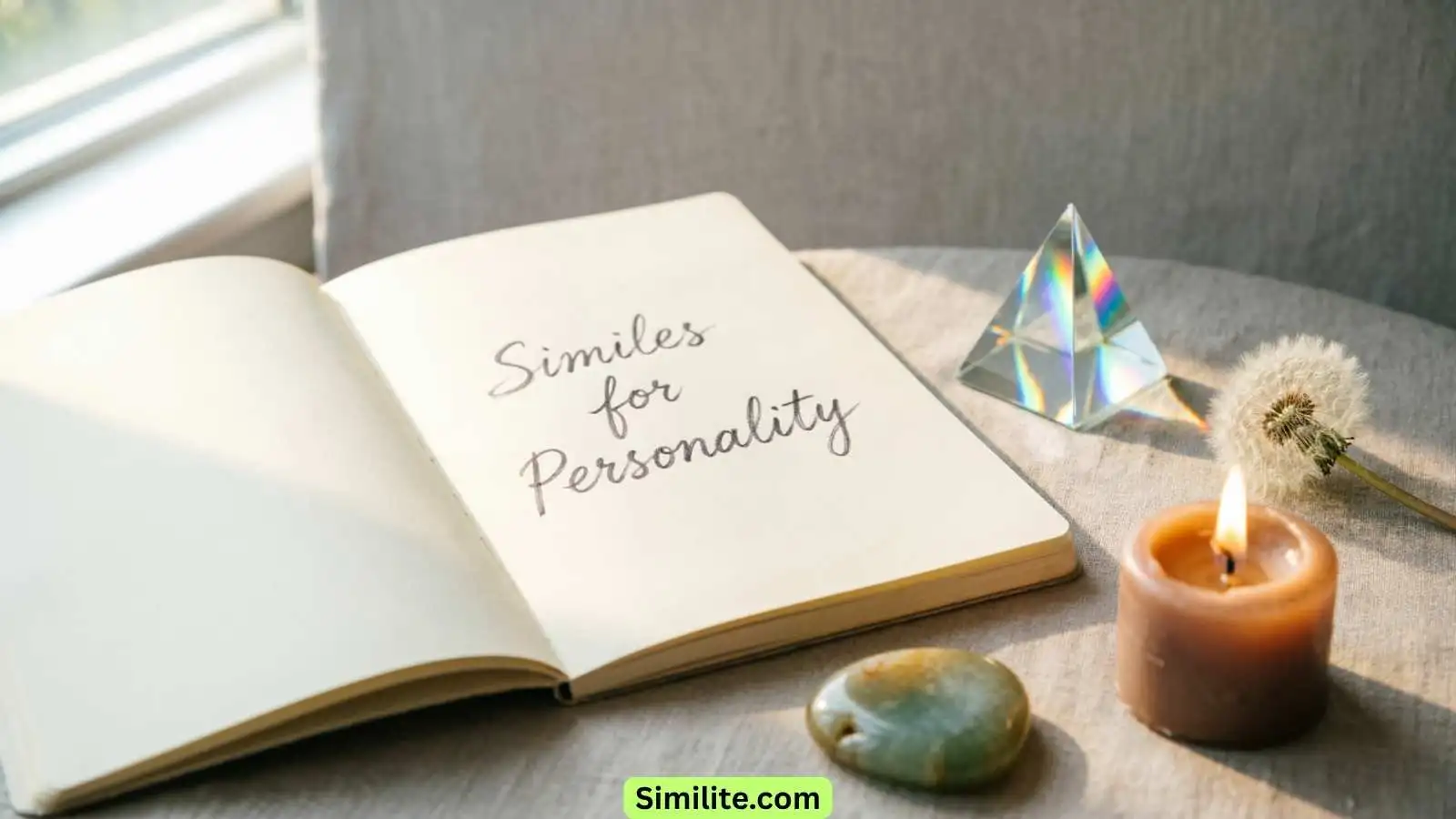 Similes for Personality