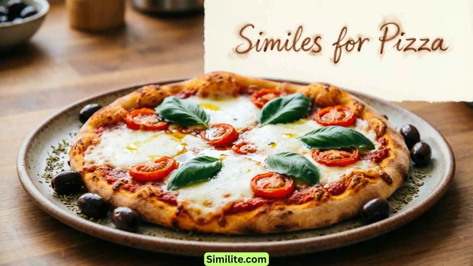 Similes for Pizza