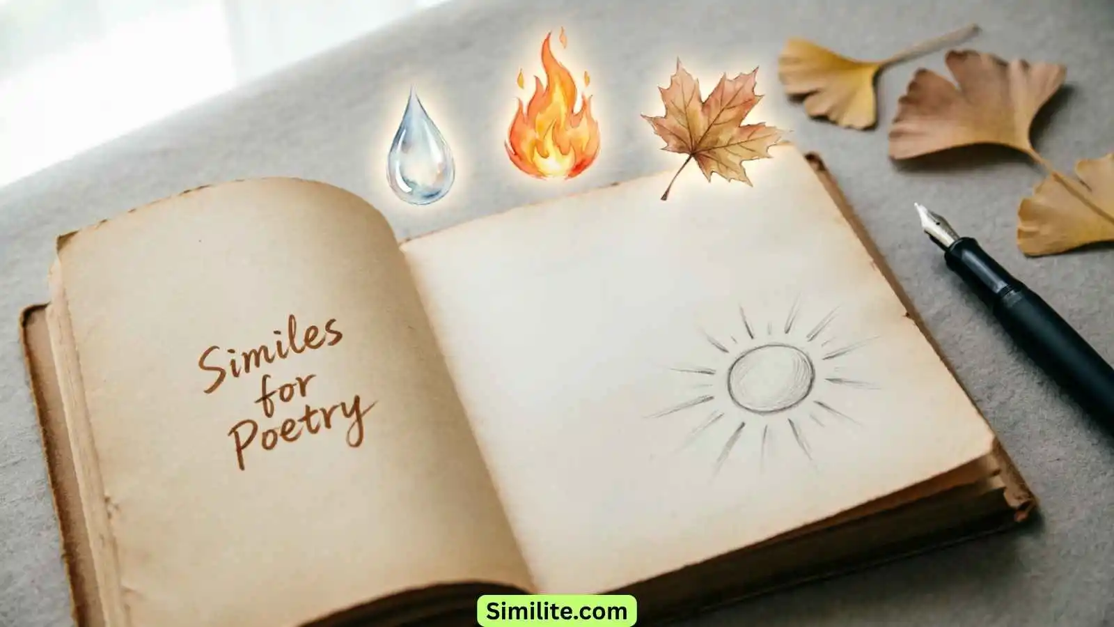 Similes for Poetry