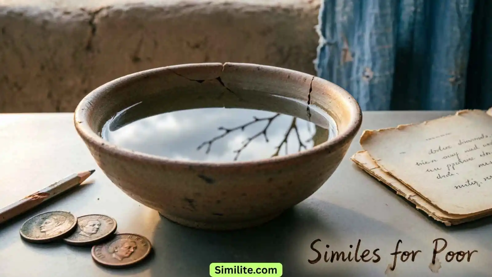 Similes for Poor