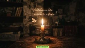 Similes for Addiction