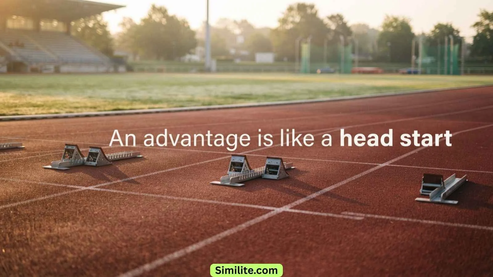 Similes for Advantage