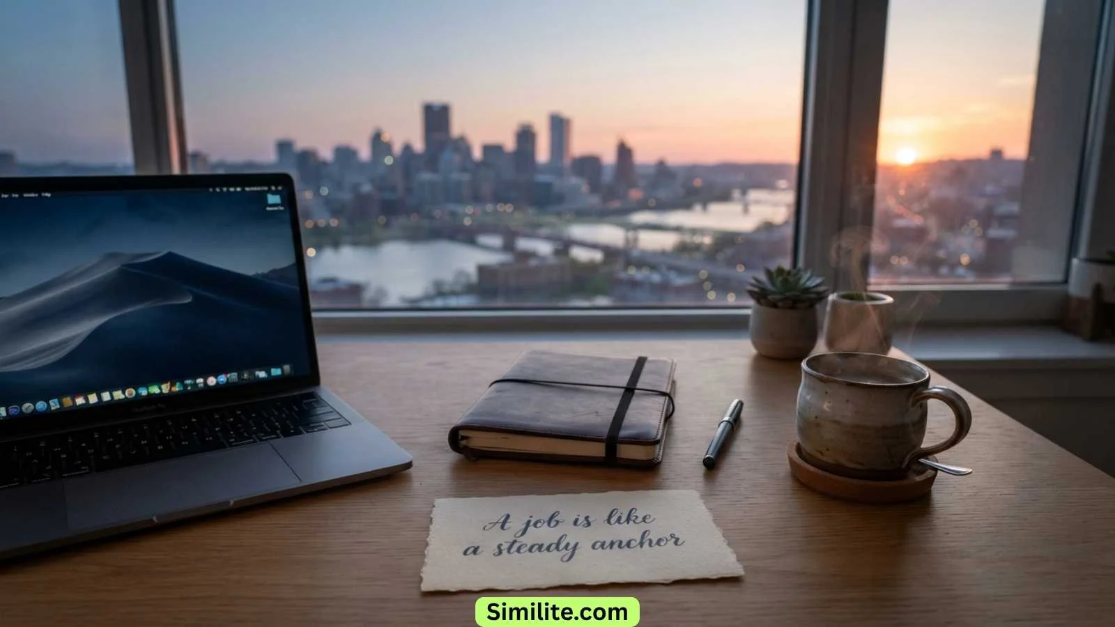 Similes for Job