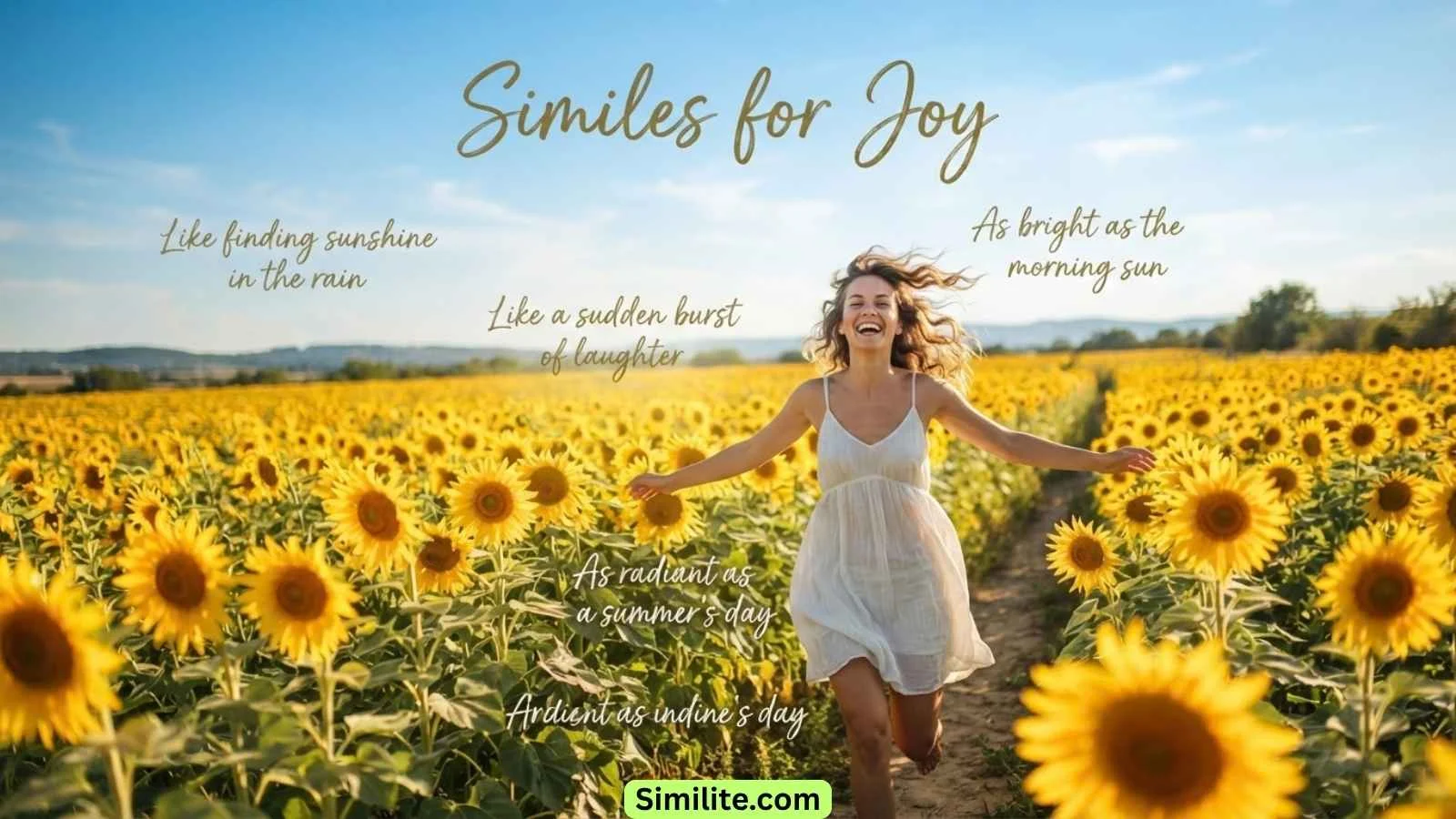 Similes for Joy