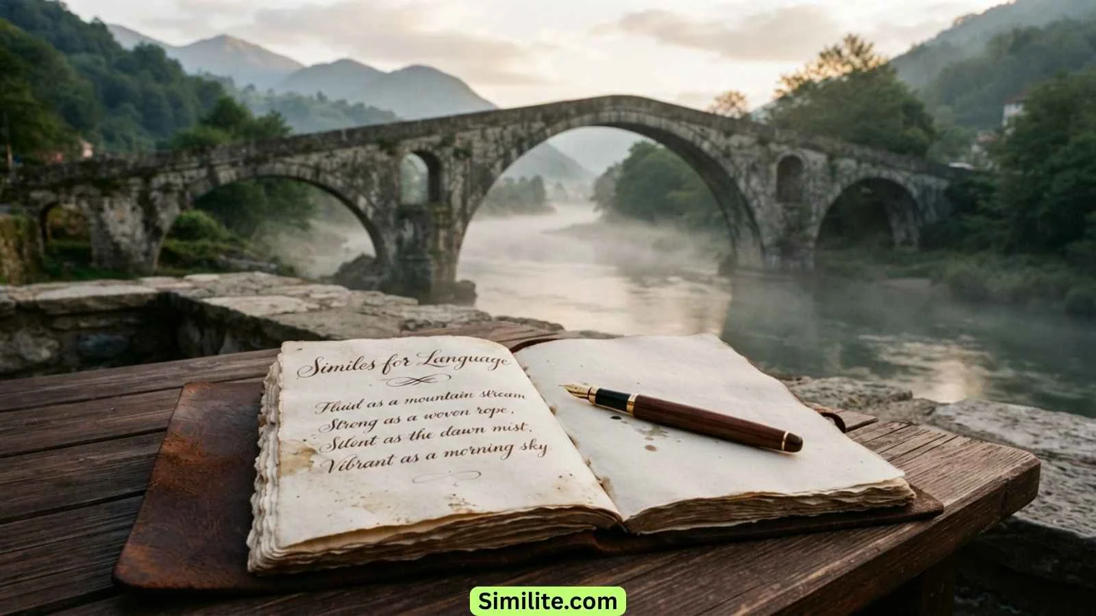 Similes for Language