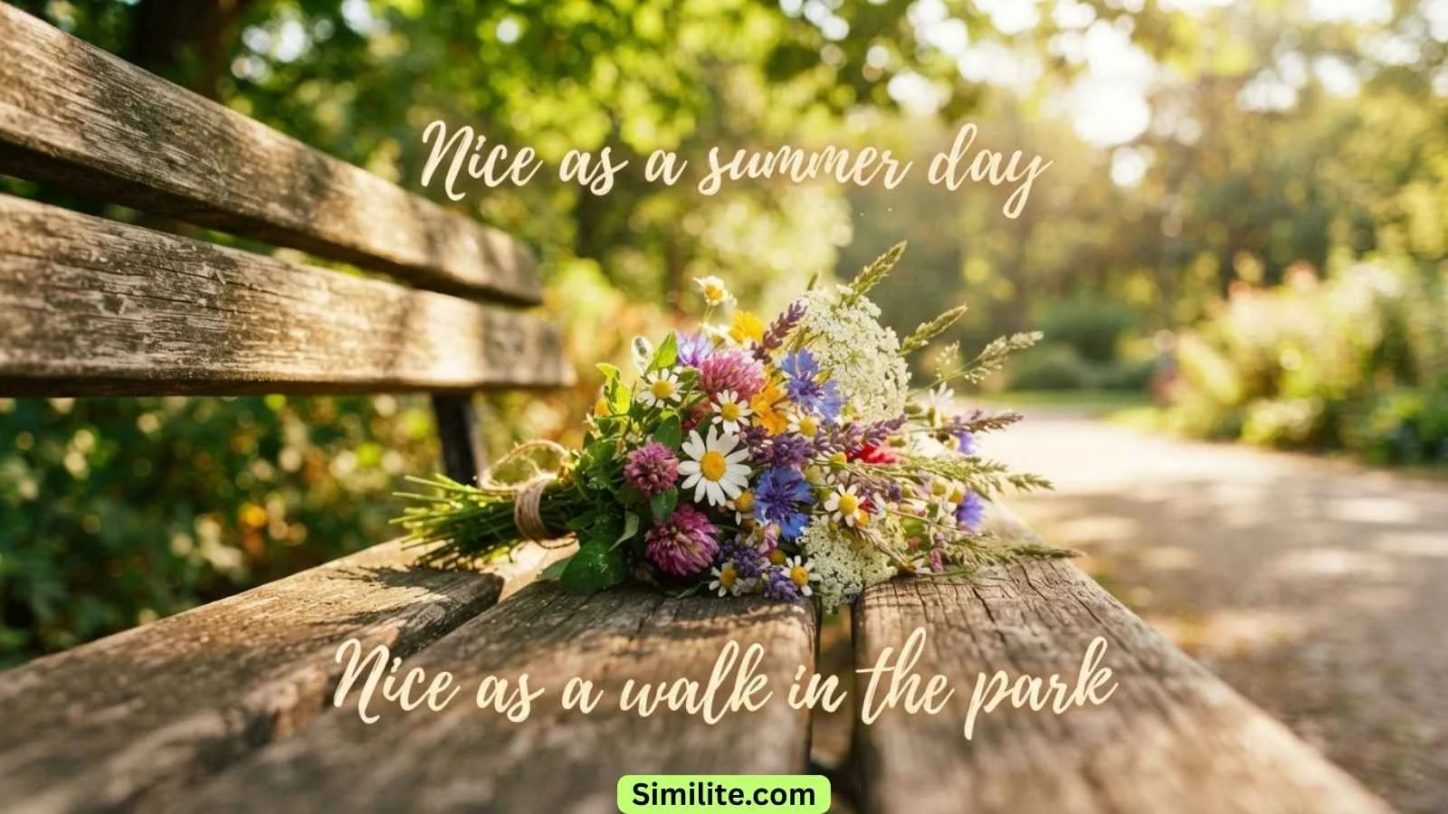 Similes for Nice