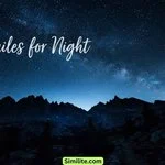 Similes for Night