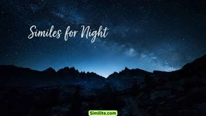 Similes for Night