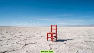 Similes for Isolation