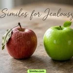 Similes for Jealousy